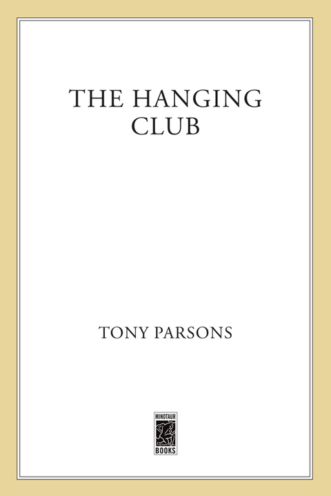 Cover image for book The Hanging Club