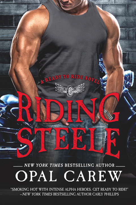 Cover image for book Riding Steele