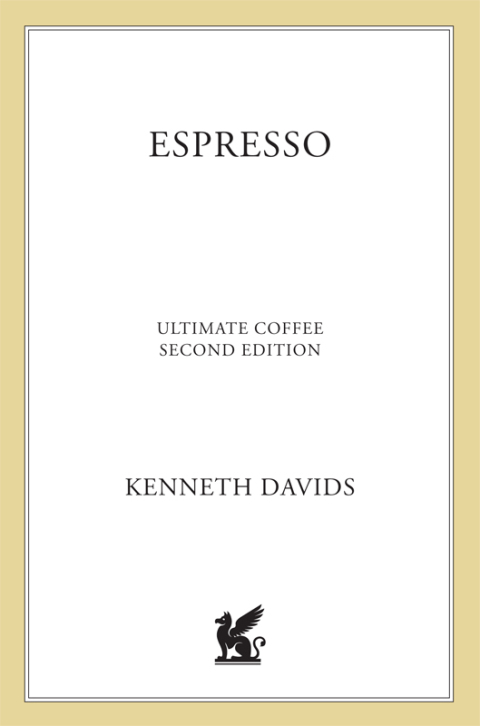 Cover image for book Espresso