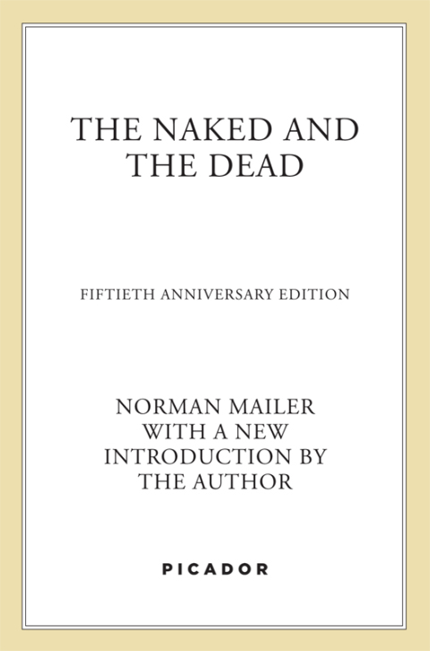 Cover image for book The Naked and the Dead