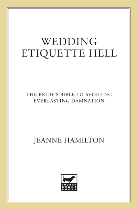 Cover image for book Wedding Etiquette Hell