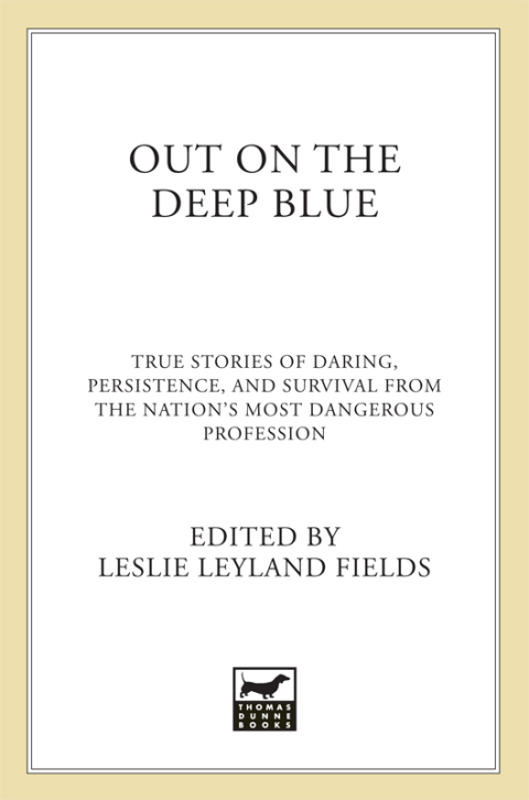 Cover image for book Out on the Deep Blue