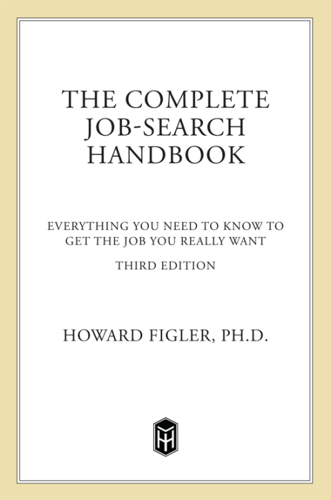 Cover image for book The Complete Job-Search Handbook