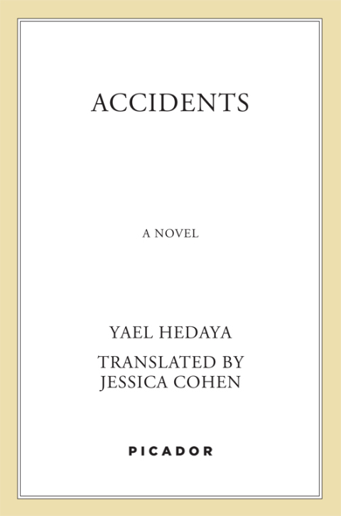 Cover image for book Accidents