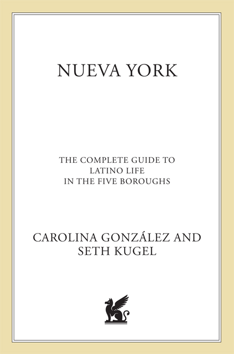 Cover image for book Nueva York