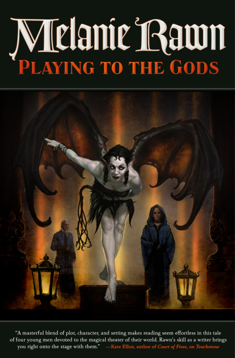 Cover image for book Playing to the Gods