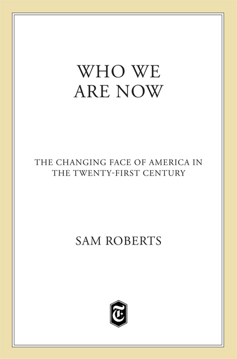 Cover image for book Who We Are Now
