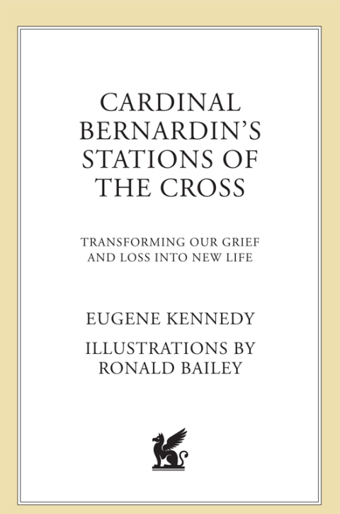 Cover image for book Cardinal Bernardin's Stations of the Cross