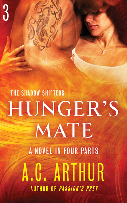 Cover image for book Hunger's Mate Part 3