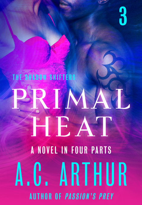 Cover image for book Primal Heat Part 3