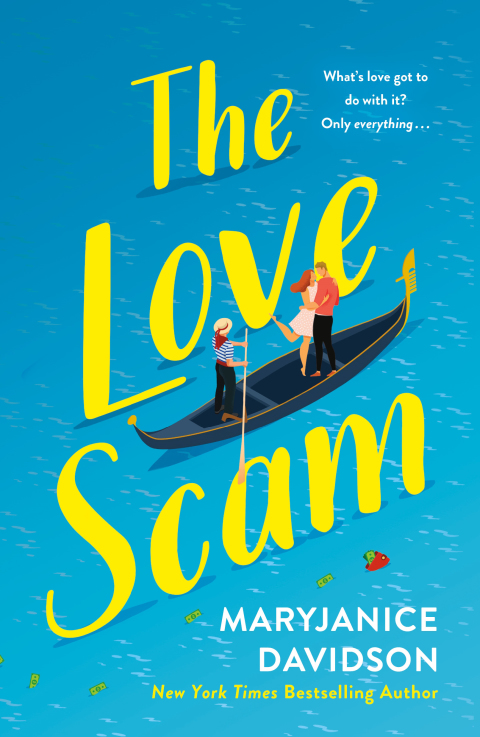 Cover image for book The Love Scam