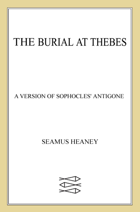 Cover image for book The Burial at Thebes
