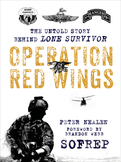 Cover image for book Operation Red Wings