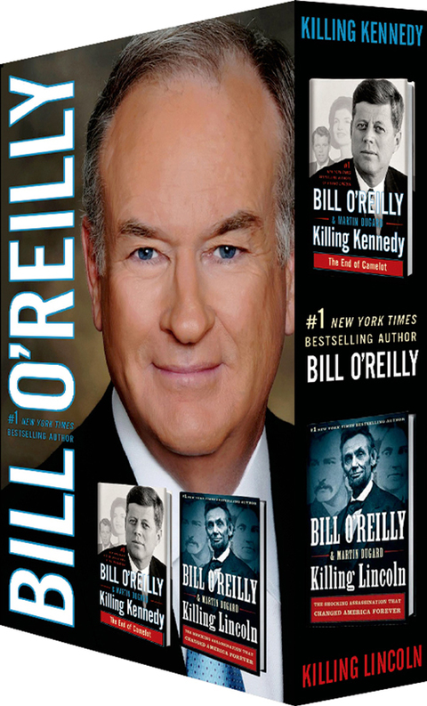 Cover image for book Killing Lincoln/Killing Kennedy