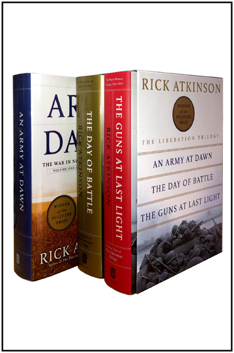 Cover image for book The Liberation Trilogy Box Set