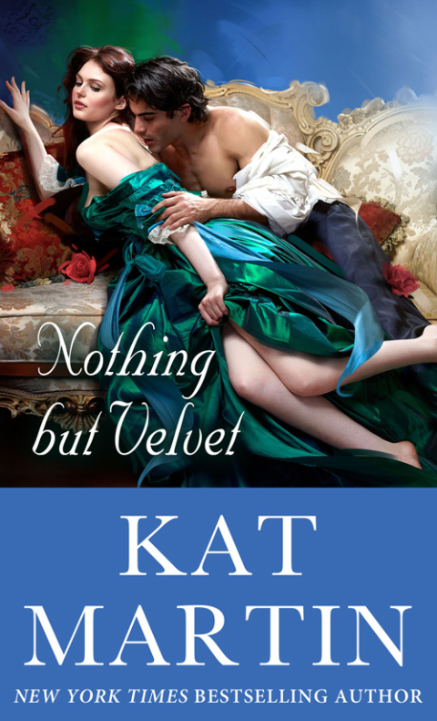 Cover image for book Nothing but Velvet