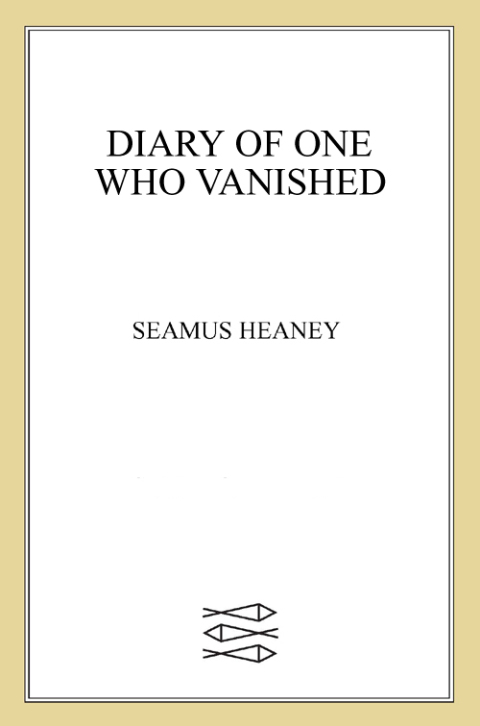 Cover image for book Diary of One Who Vanished