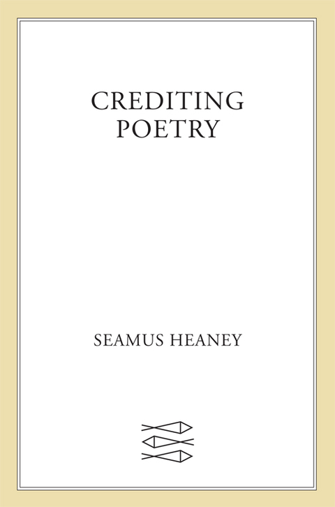 Cover image for book Crediting Poetry