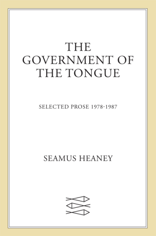 The Government of the Tongue