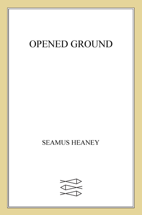 Cover image for book Opened Ground