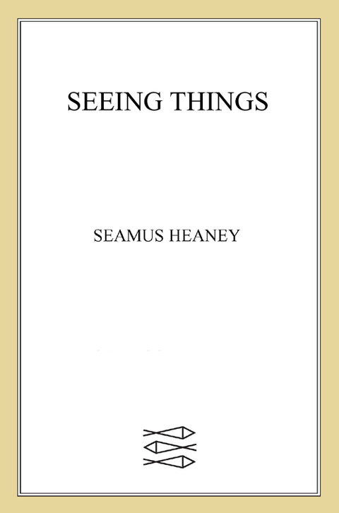 Cover image for book Seeing Things