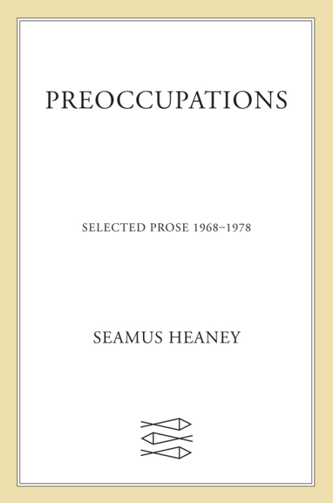 Cover image for book Preoccupations