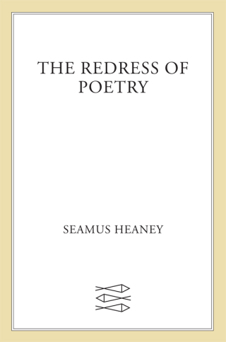 The Redress of Poetry