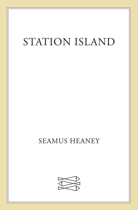 Cover image for book Station Island