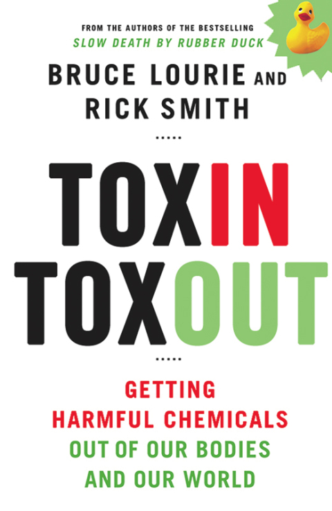 Cover image for book Toxin Toxout
