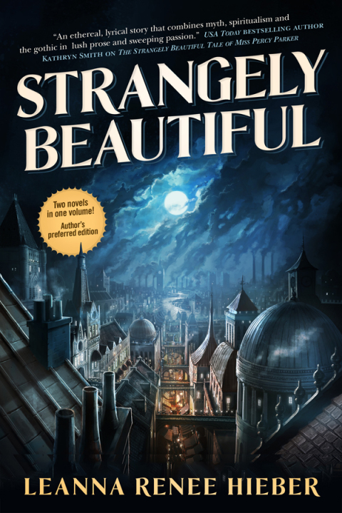 Cover image for book Strangely Beautiful