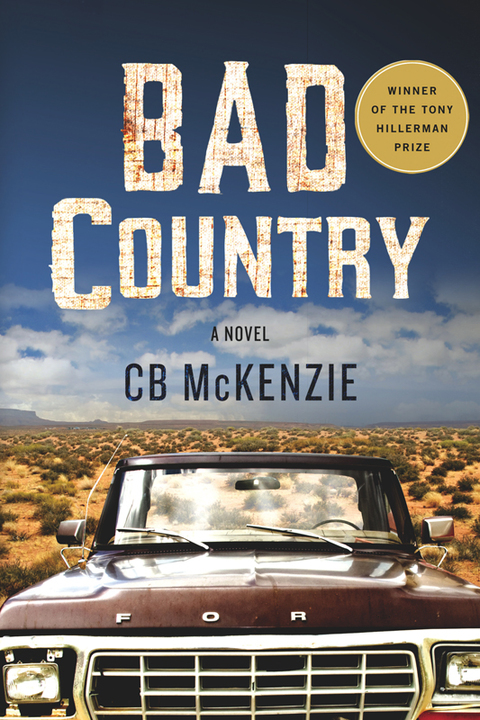 Cover image for book Bad Country