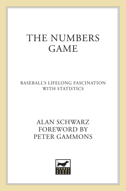 Cover image for book The Numbers Game