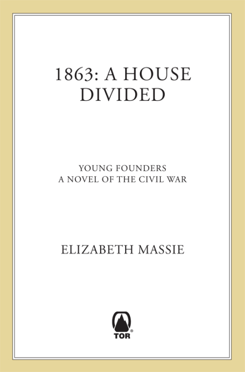 Cover image for book 1863: A House Divided