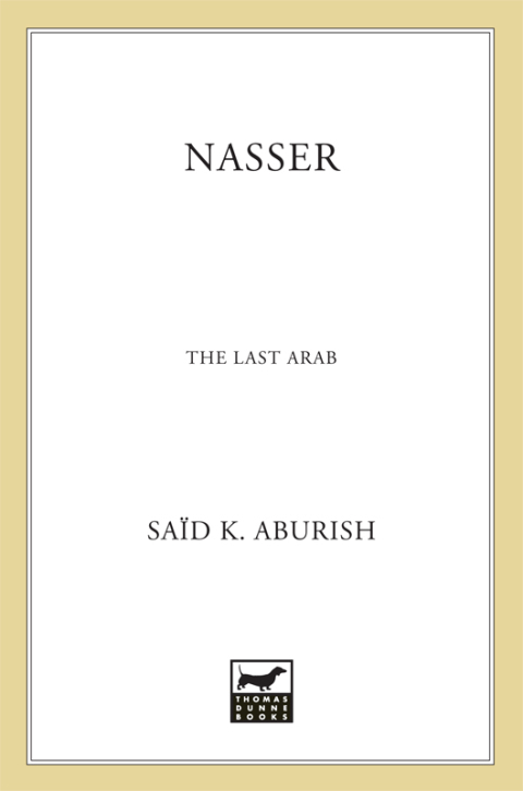 Cover image for book Nasser
