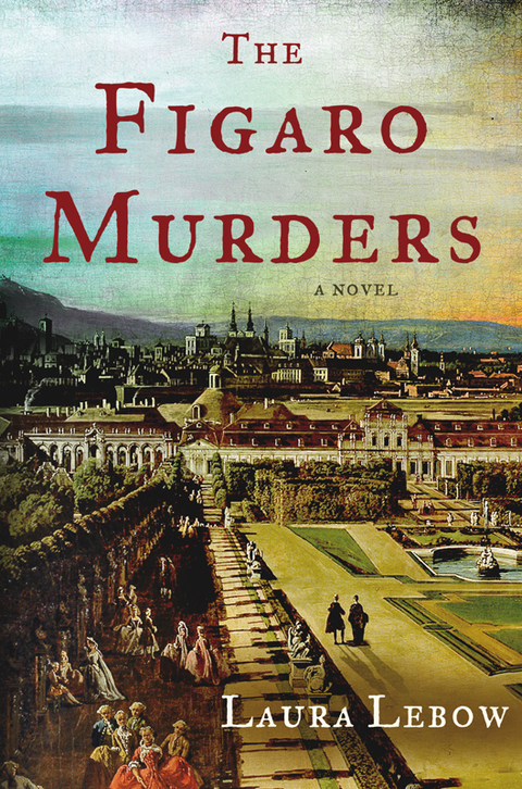 Cover image for book The Figaro Murders