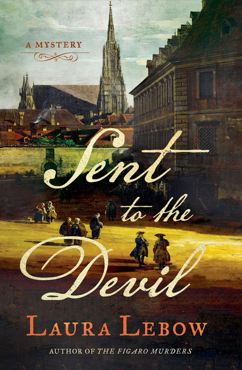 Cover image for book Sent to the Devil