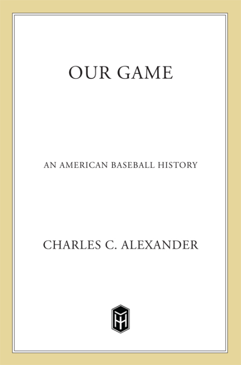 Cover image for book Our Game