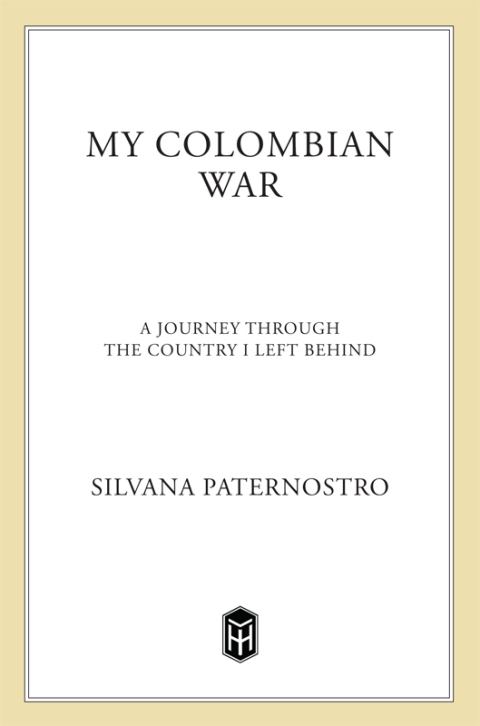 Cover image for book My Colombian War
