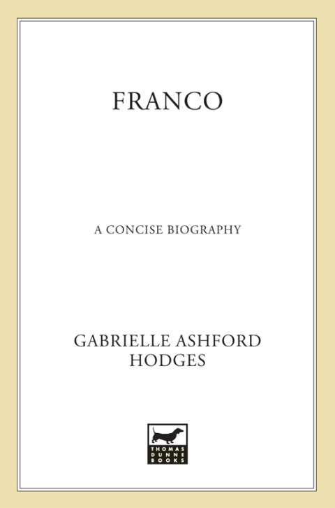 Cover image for book Franco