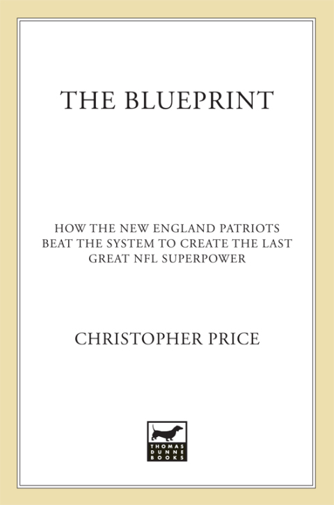 Cover image for book The Blueprint