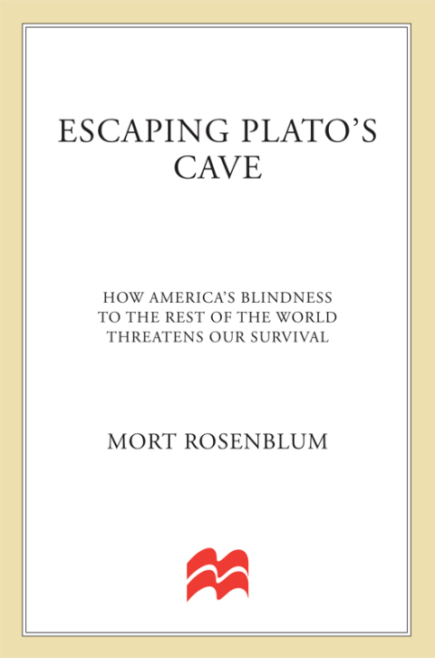 Cover image for book Escaping Plato's Cave