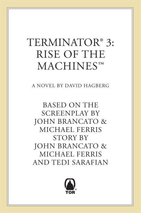 Cover image for book Terminator 3: Rise of the Machines