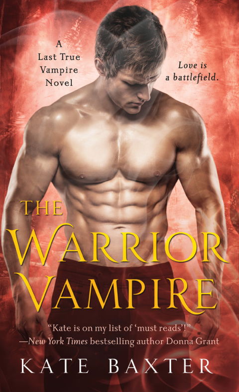 Cover image for book The Warrior Vampire