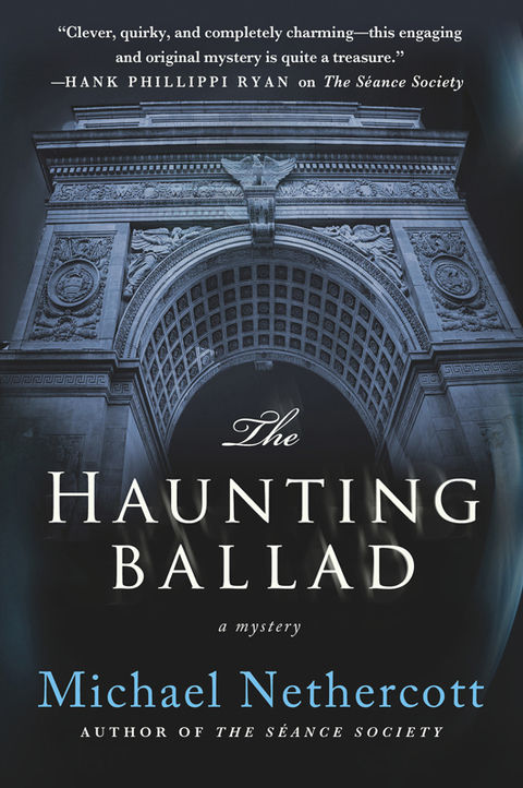 Cover image for book The Haunting Ballad