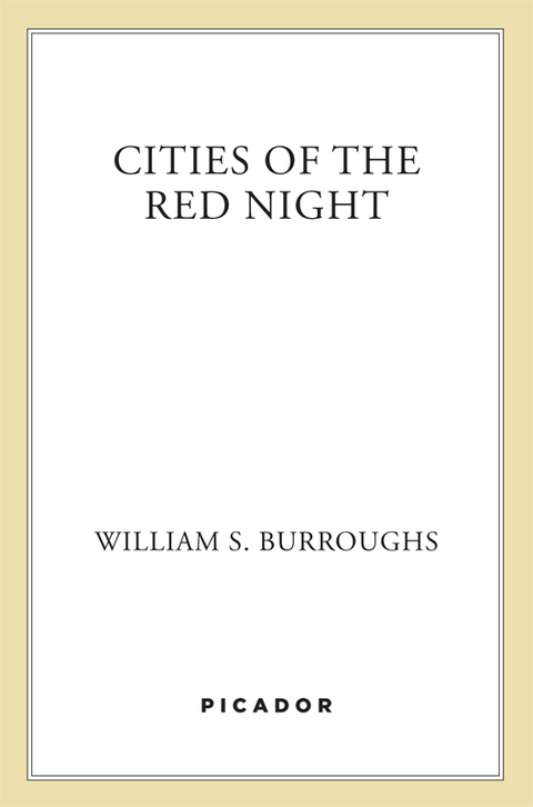 Cover image for book Cities of the Red Night