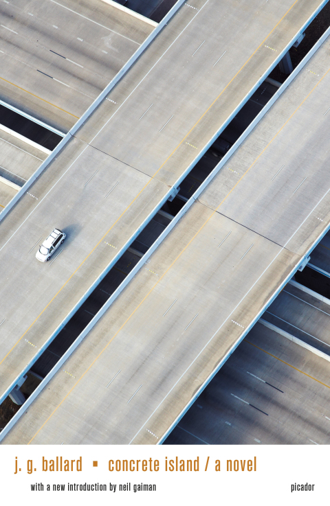 Cover image for book Concrete Island