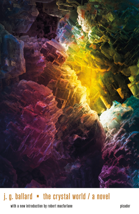 Cover image for book The Crystal World