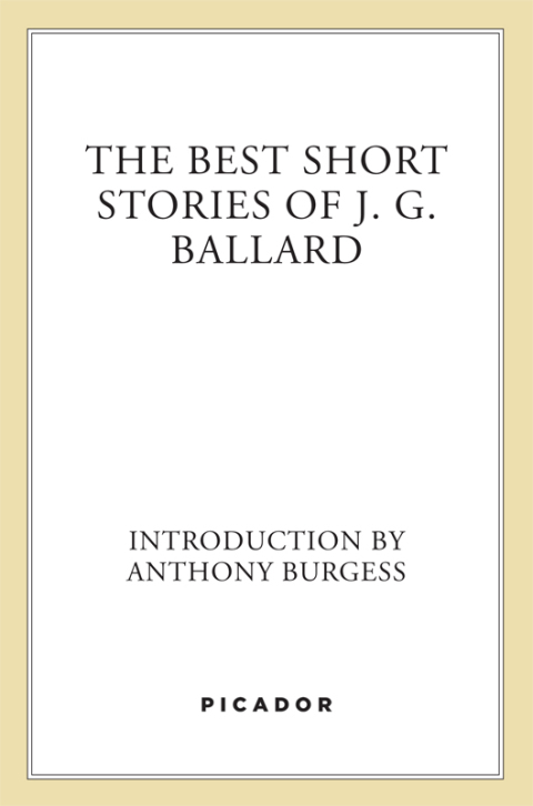 Cover image for book The Best Short Stories of J. G. Ballard