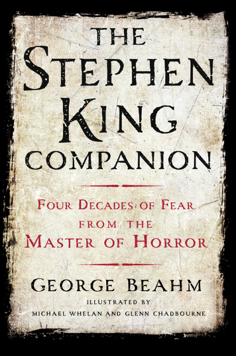 Cover image for book The Stephen King Companion