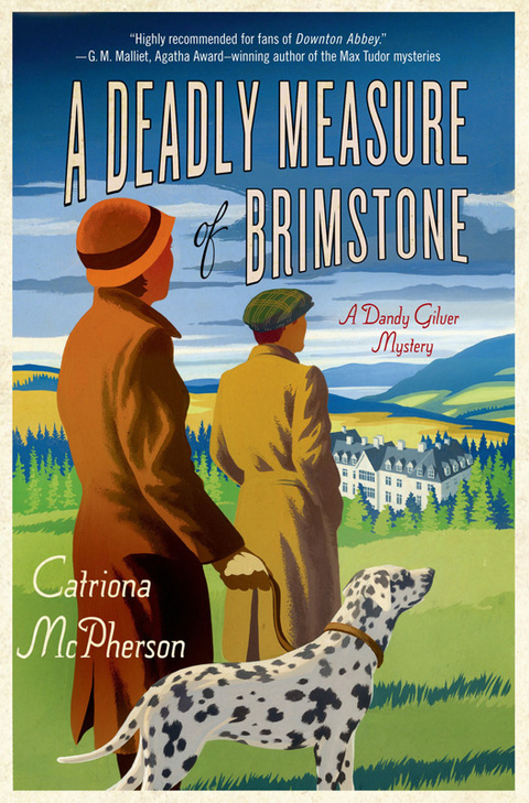 Cover image for book A Deadly Measure of Brimstone